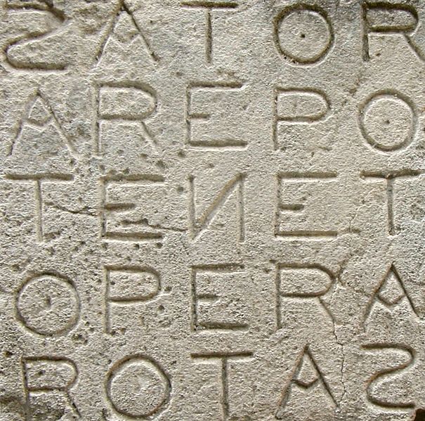 Sator_Square_at_Oppède